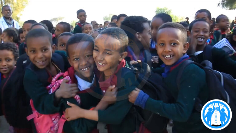 Students at Elshadai School; Wukro